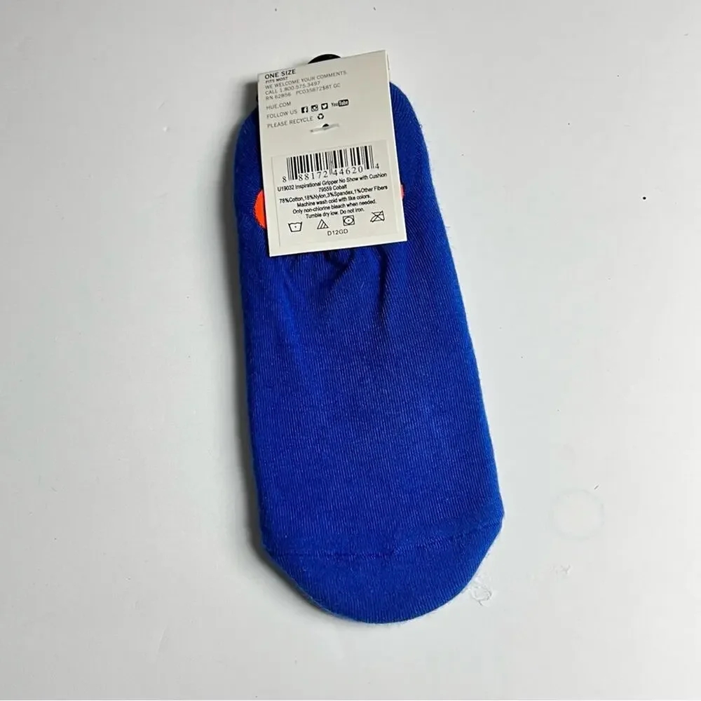 HUE Women’s Strong Girl Ankle Socks Onesize